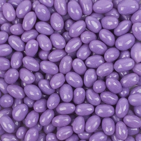 PURPLE JELLY BEANS GRAPE FLAVOUR 200g - Whip It Up Cake Supplies