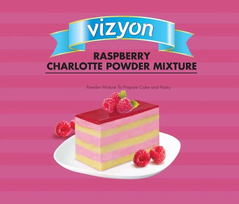 RASPBERRY CREAM STABILISER 200g by VIZYON - Whip It Up Cake Supplies