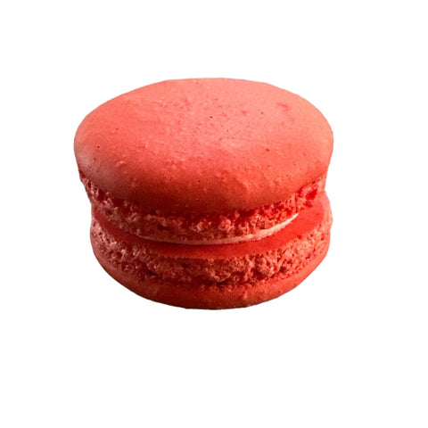 RED MACARON x 1 - Whip It Up Cake Supplies