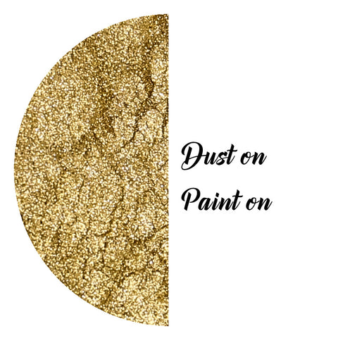 SPECIAL BLEND GOLD ROLKEM DUST 10ml - Whip It Up Cake Supplies