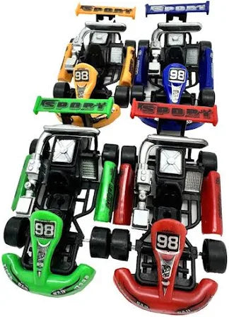 MINI PULL BACK RACERS - Whip It Up Cake Supplies