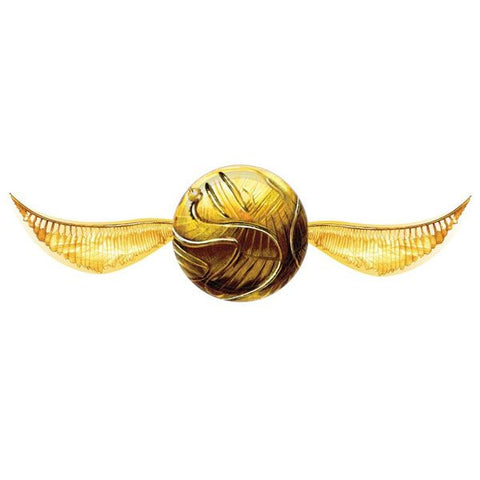 HARRY POTTER SNITCH PLATES 17cm x 8 pack - Whip It Up Cake Supplies