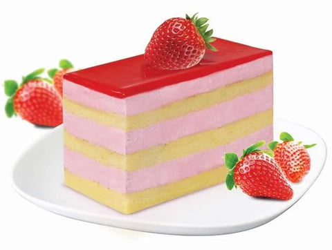 STRAWBERRY CREAM STABILISER 200g by VIZYON - Whip It Up Cake Supplies