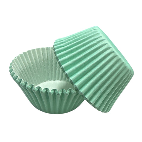 #550 PASTEL TEAL PAPER CUPCAKE CASES