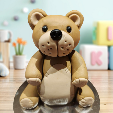 TEDDY BEAR FIGURINE CLASS - SATURDAY 15.6.24 10am - 12:30pm - Whip It Up Cake Supplies