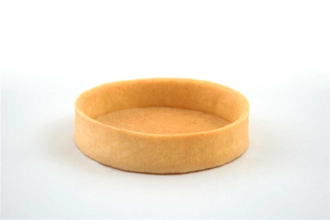 TART SHELL  SWEET ROUND LARGE 80mm x 12 - Whip It Up Cake Supplies