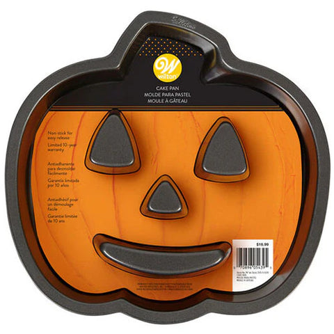 JACK-O-LANTERN CAKE TIN 25.5cm