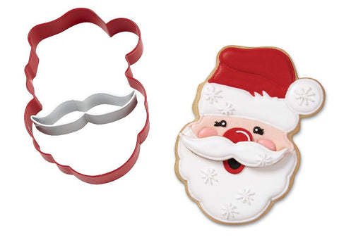 SANTA HEAD COOKIE CUTTER SET