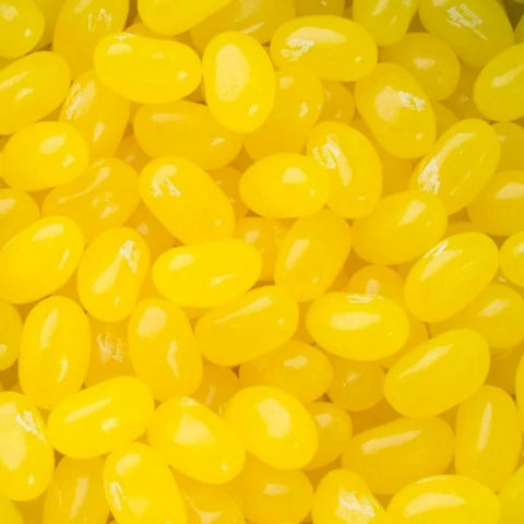 YELLOW JELLY BEANS LEMON FLAVOUR 200g - Whip It Up Cake Supplies