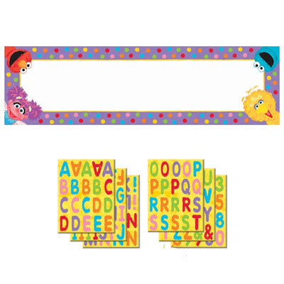 SESAME STREET 1ST BIRTHDAY GIANT BANNER - Whip It Up Cake Supplies