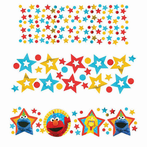 SESAME STREET CONFETTI 34g - Whip It Up Cake Supplies