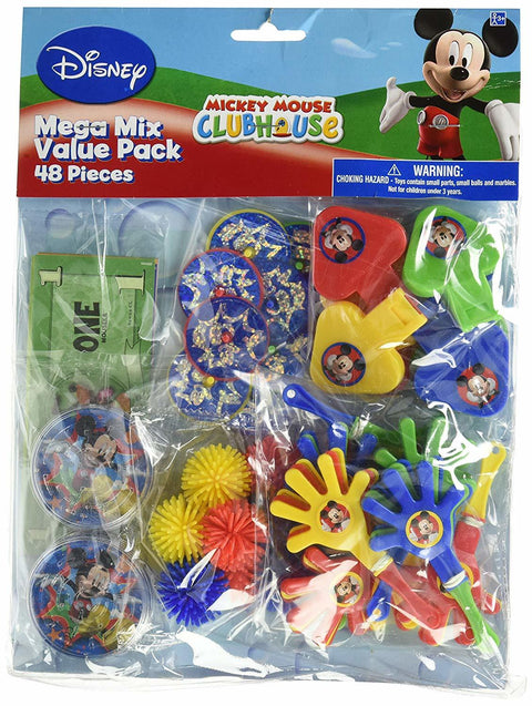 MICKEY MOUSE MEGA MIX VALUE PACK 48pc