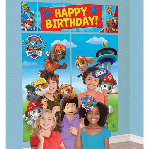 PAW PATROL SCENE SETTER WITH PROPS - Whip It Up Cake Supplies