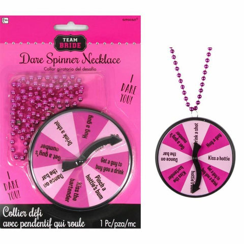 HENS DARE SPIN NECKLACE - Whip It Up Cake Supplies