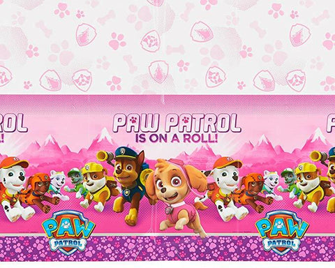 PAW PATROL GIRL TABLECOVER - Whip It Up Cake Supplies