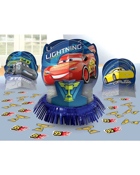 CARS 3 TABLE DECORATIONS