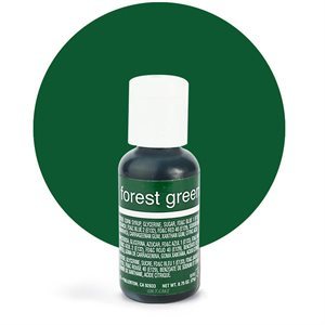 FOREST GREEN CHEFMASTER PASTE COLOUR 20g