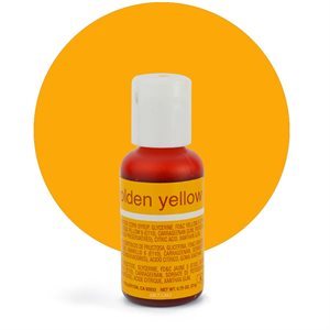 GOLDEN YELLOW PASTE COLOUR 20g  by CHEFMASTER