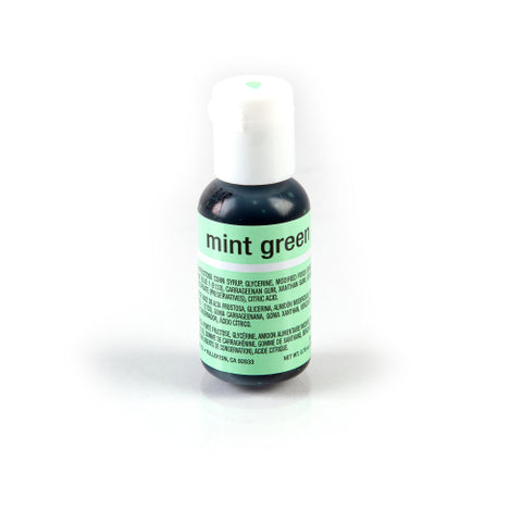 MINT GREEN GEL PASTE COLOUR  20g by CHEFMASTER