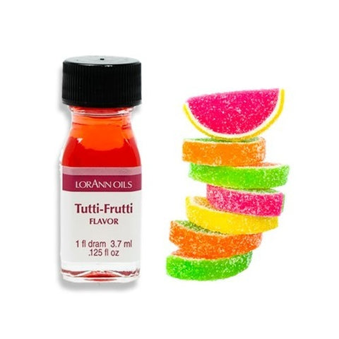 TUTTI-FRUTTI FLAVOUR BY LORANN – Whip It Up Cake Supplies