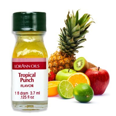 TROPICAL PUNCH LORANN FLAVOUR - Whip It Up Cake Supplies