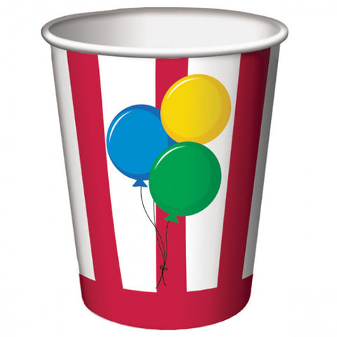 CIRCUS TIME CUPS HOT/COLD