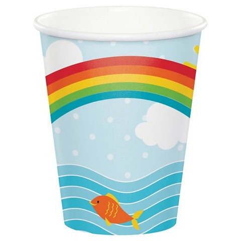 NOAH'S ARK PAPER CUPS 8pk - Whip It Up Cake Supplies