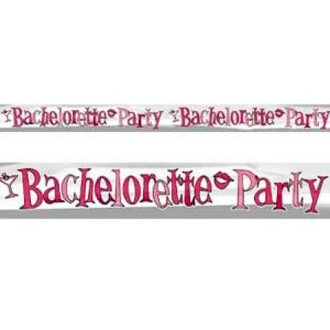 BACHELORETTE HENS PARTY BANNER