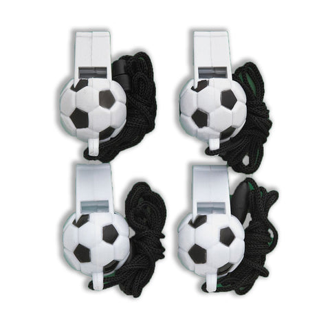 SOCCER WHISTLES 8 pack - Whip It Up Cake Supplies