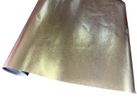 GOLD FOIL CAKE BOARD PAPER x 75cm X 50cm