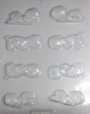 SLEEPING BABY CHOCOLATE MOULD - Whip It Up Cake Supplies