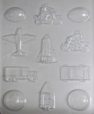 BOYS TOYS CHOCOLATE MOULD