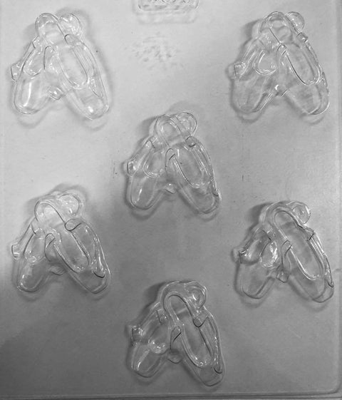 BALLET SHOES SMALL CHOCOLATE MOULD