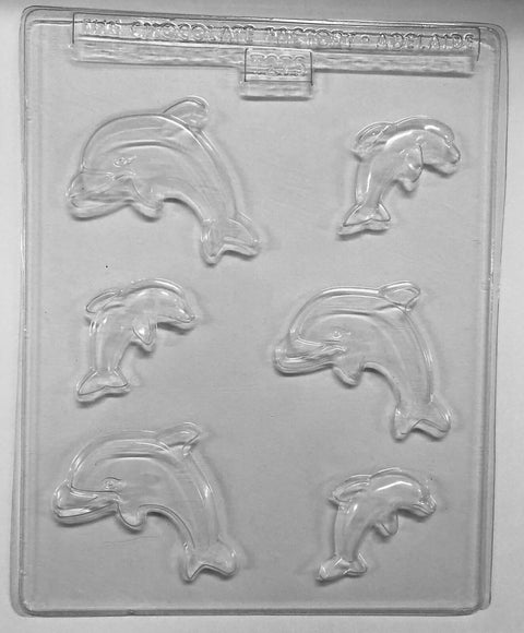 DOLPHIN CHOCOLATE MOULD