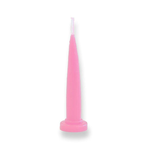 PINK BULLET CANDLE EACH