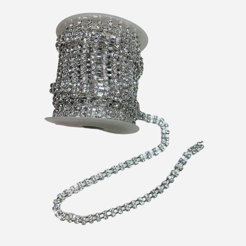 DOUBLE STRAND DIAMANTE X 1M - Whip It Up Cake Supplies