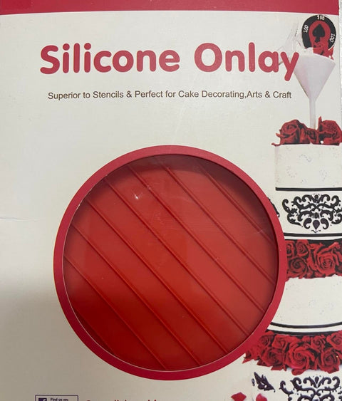 STRIPES ONLAY - Whip It Up Cake Supplies