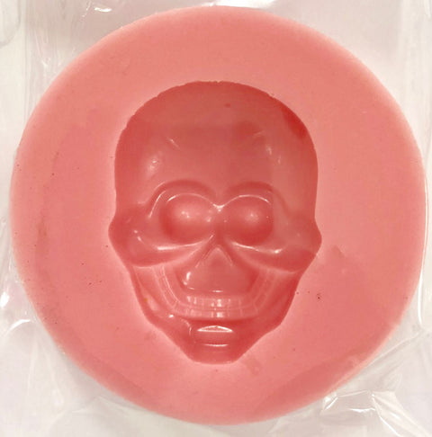 SKULL SILICON MOULD 43mm
