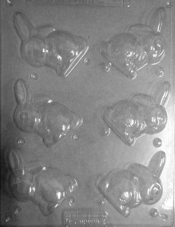 SITTING RABBIT 8cm CHOCOLATE MOULD - Whip It Up Cake Supplies