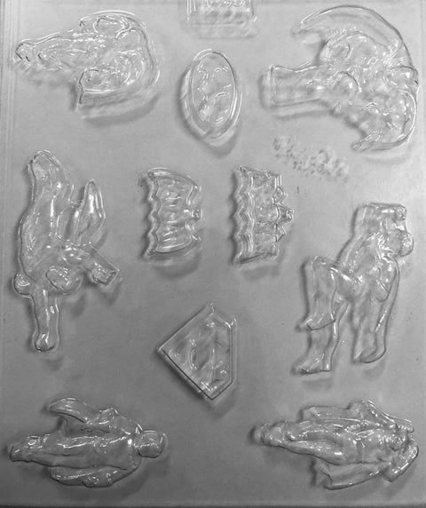 SUPER HEROES CHOCOLATE MOULD