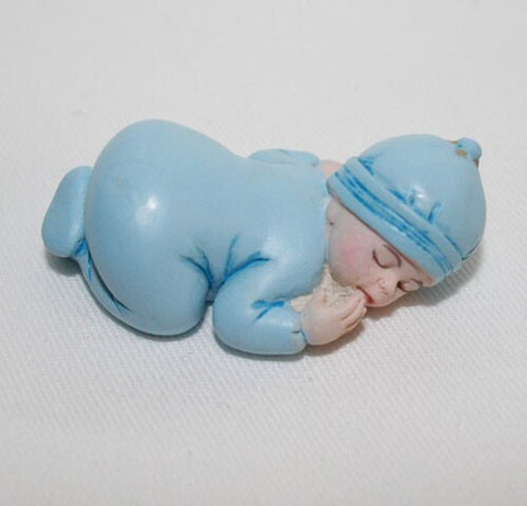 SLEEPING BABY 3D SILICONE MOULD 5cm