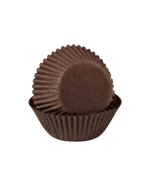 #408 BROWN CUPCAKE CASES