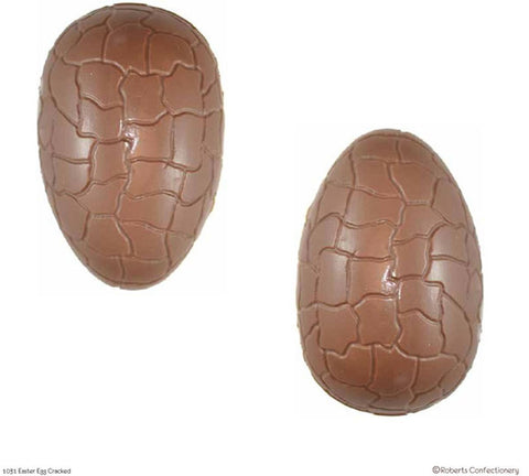 3D EASTER EGG CRACKED LOOK 13cm CHOCOLATE MOULD