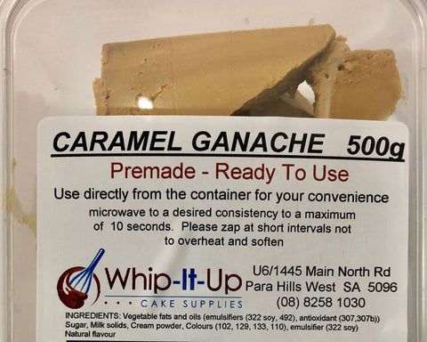 CARAMEL GANACHE 500g