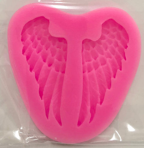 WINGS SILICONE MOULD 6cm HIGH