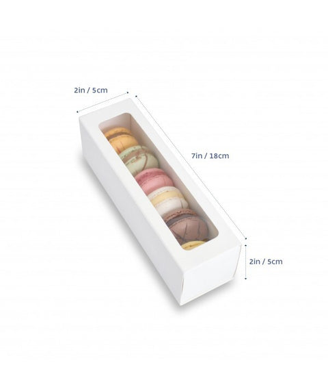 MACARON BOX HOLDS 6 WITH INSERT