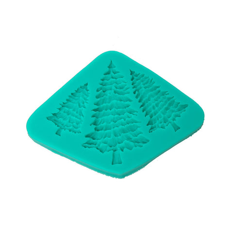 PINE TREE SILICON MOULD - Whip It Up Cake Supplies