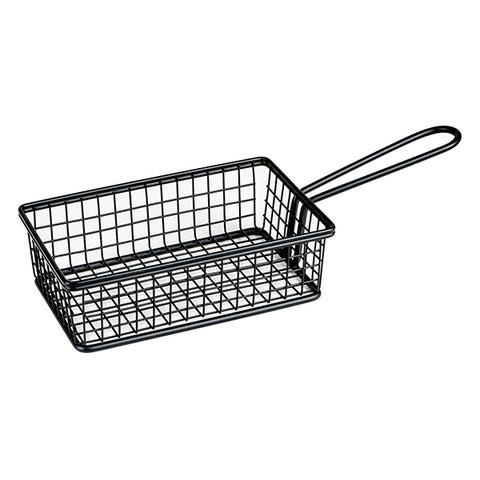 BASKET RECTANGLE BLACK - Whip It Up Cake Supplies