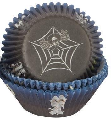 SPOOKY CUPCAKE CASES 50pk - Whip It Up Cake Supplies