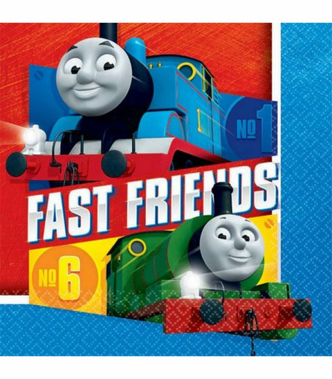 THOMAS AND FRIENDS LUNCH NAPKINS 16pk